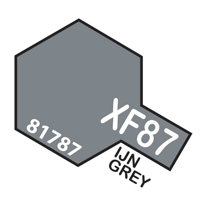 TAMIYA Acrylic Paint XF-87 IJN Gray (Maizuru Arsenal) 10ml