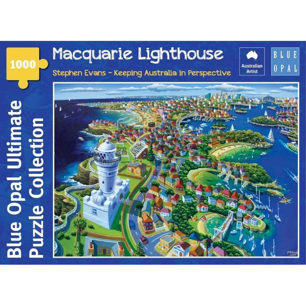 BLUE OPAL Stephen Evans Macquarie Lighthouse 1000pce