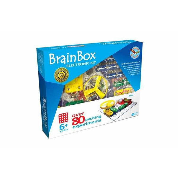 BRAINBOX Mini Experiment Kit 80 Experiments