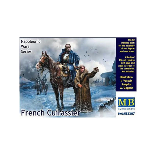 MASTER BOX 1/32 Napoleonic War: French Cuirassier
