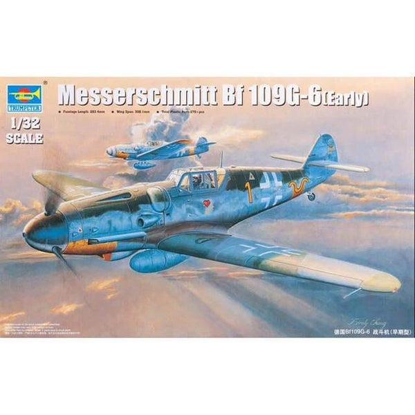 TRUMPETER 1/32 Messerschmitt Bf 109G-6 (Early)