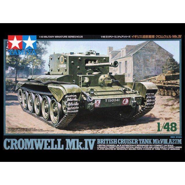 TAMIYA 1/48 Cromwell Mk.IV British Cruiser Tank