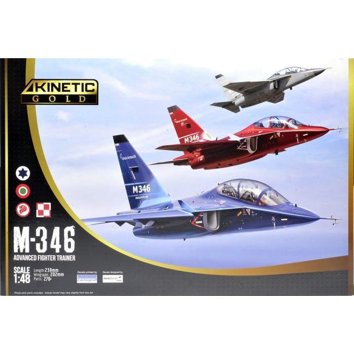 KINETIC 1/48 M346 Advanced Tactical Fighter