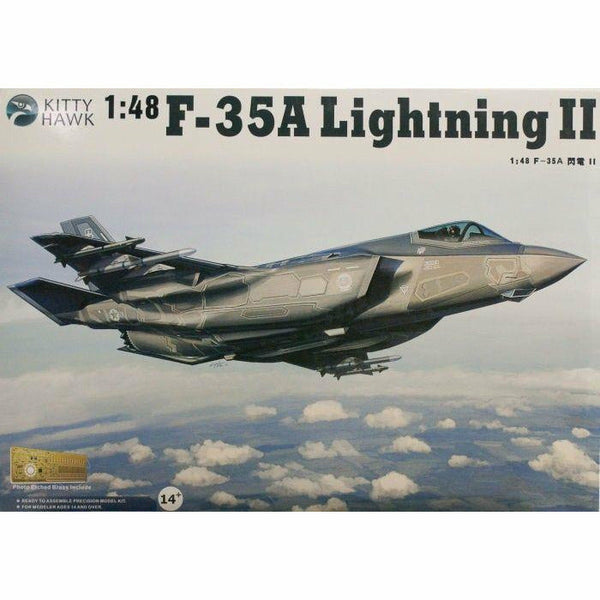 KITTYHAWK 1/48 F-35A JSF Lightning 11