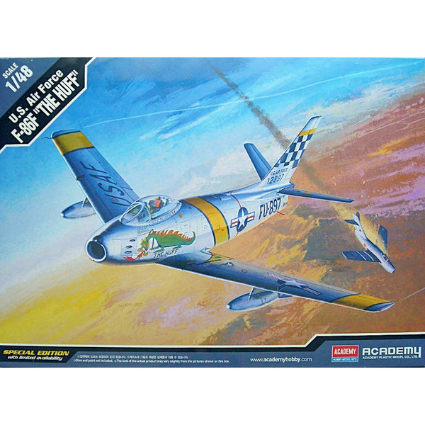 ACADEMY 1/48 U.S. Air Force F-86F The Huff Limited Edition