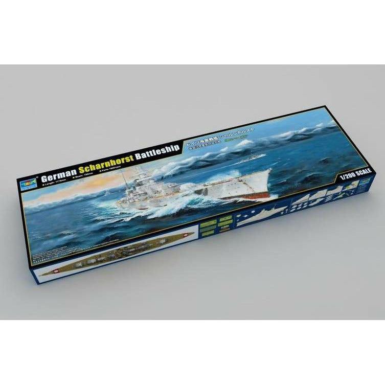 TRUMPETER 1/200 German Battleship Scharnhorst