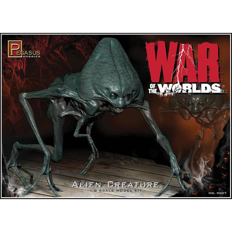 PEGASUS 1/8 Alien Creature War of the Worlds