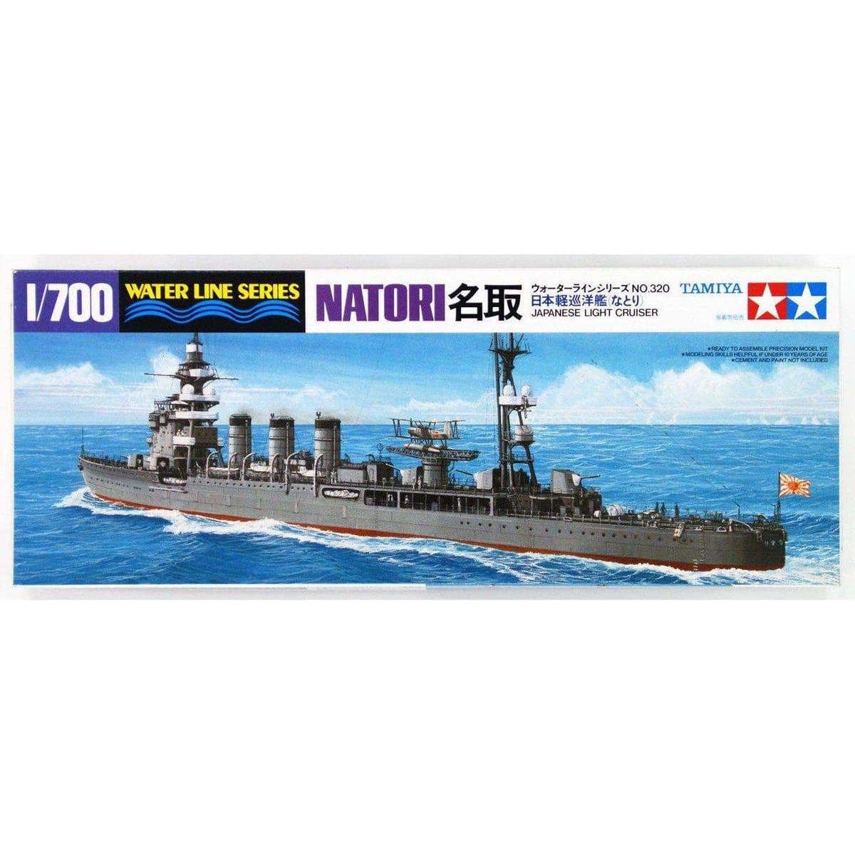 TAMIYA 1/700 Japanese Light Cruiser Natori