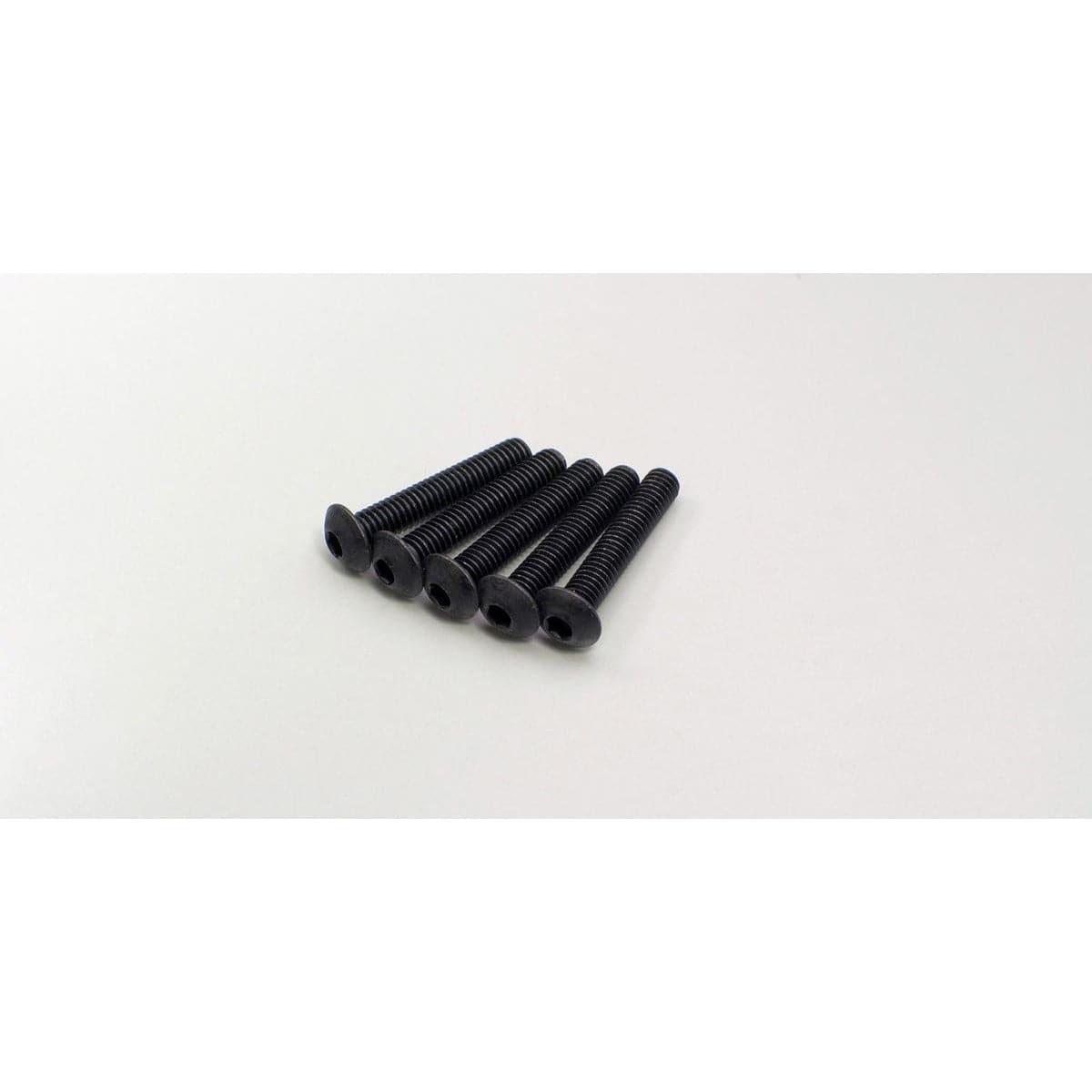 KYOSHO Button Screw(Hex/M4x22/5pcs)