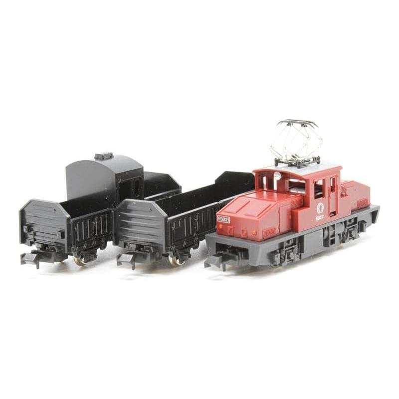 KATO N Pocket Line Diesel Loco Freight Train Set