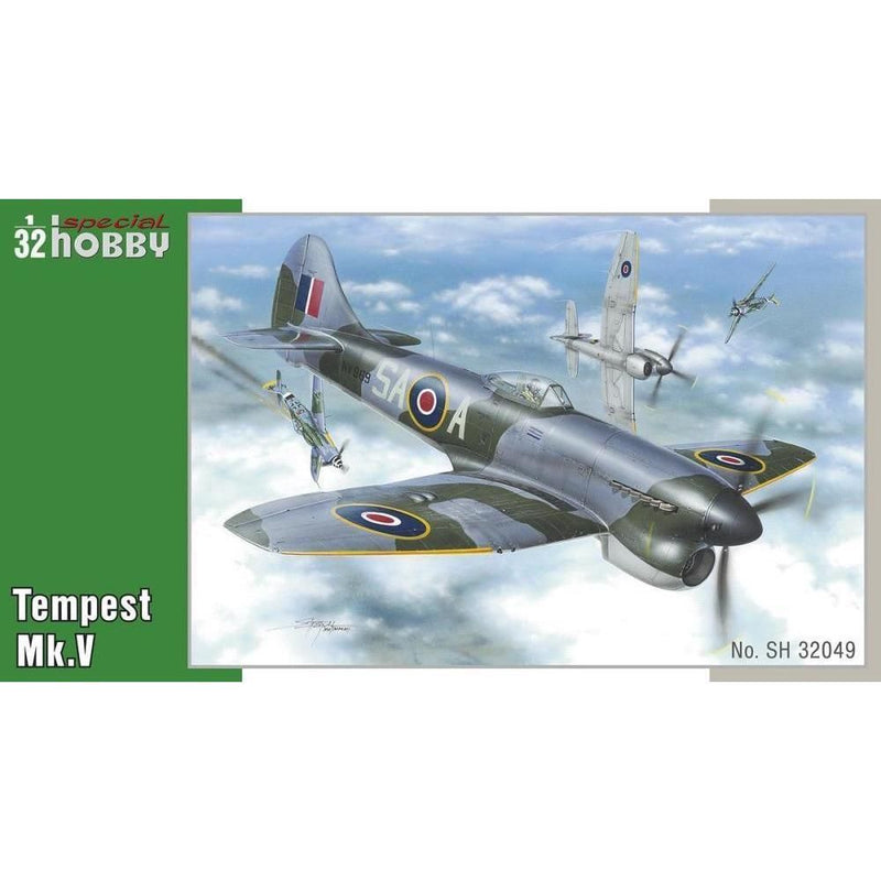 SPECIAL HOBBY 1/32 Hawker Tempest Mk. V