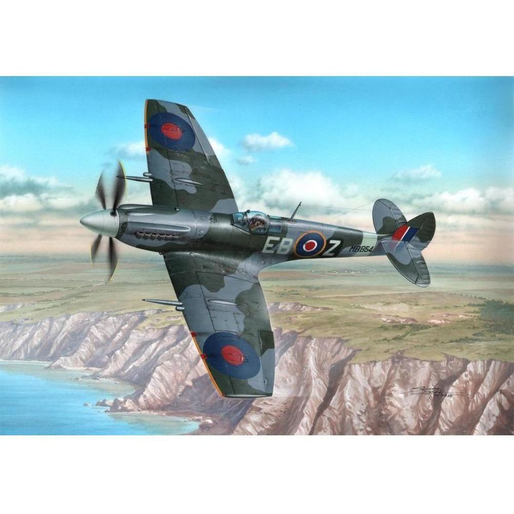 SPECIAL HOBBY 1/48 Supermarine Spitfire Mk. XII