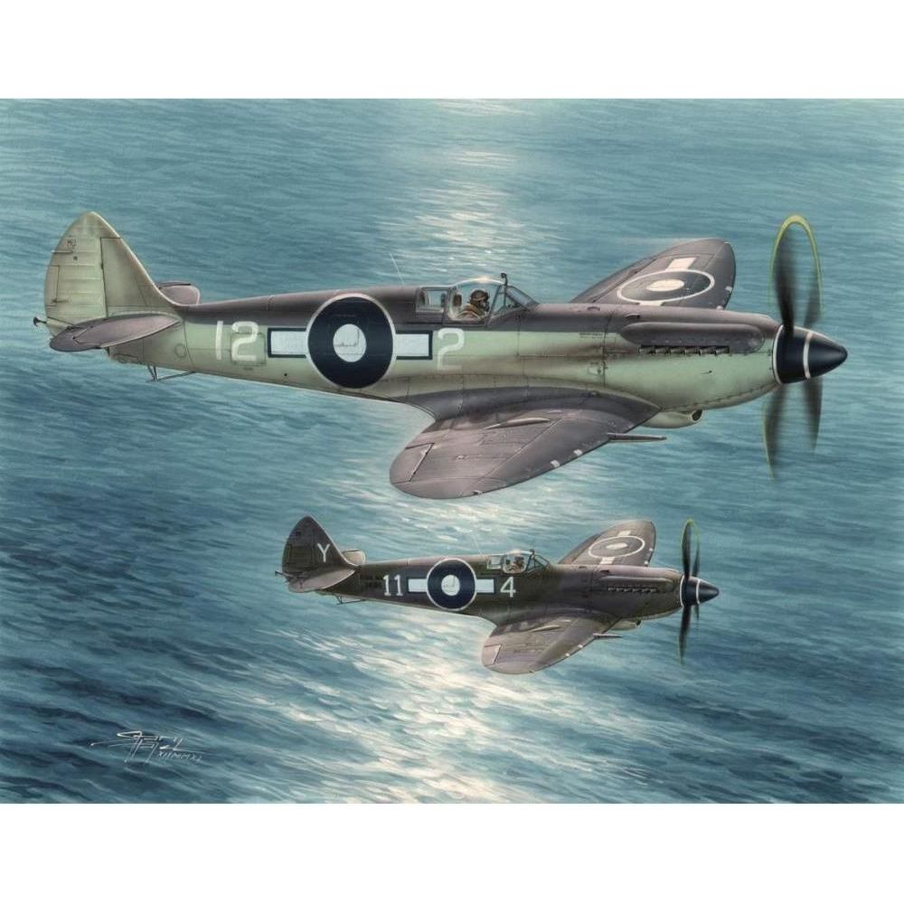 SPECIAL HOBBY 1/48 Seafire Mk.XV Far East Service