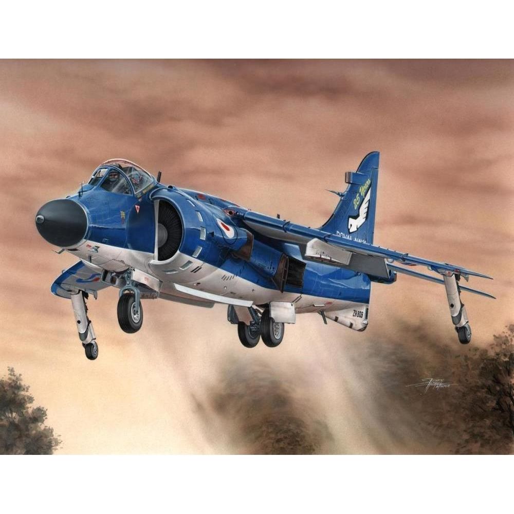 SPECIAL HOBBY 1/72 Sea Harrier FA.2 / reissue