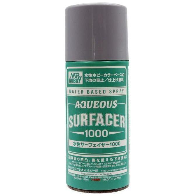 MR HOBBY Mr Aqueous Grey Surfacer 1000 Spray