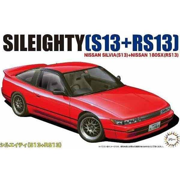 FUJIMI 1/24 Nissan New Sileighty S13 RPS13 (ID-96) Plastic Model Kit [04639]