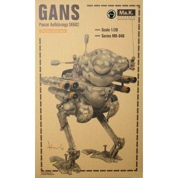 WAVE 1/20 Gans Maschinen Krieger Panzer Aufklärungs SK602 M