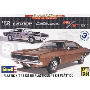 REVELL 1/25 '68 Dodge Charger