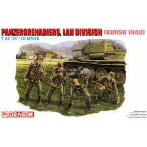 DRAGON 1/35 Panzergrenadier, LAH DIivision (Kursk 1943)