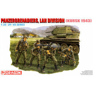 DRAGON 1/35 Panzergrenadier, LAH DIivision (Kursk 1943)
