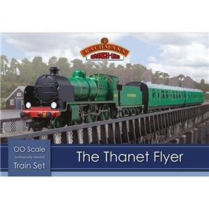 BACHMANN BRANCHLINE OO - The Thanet Flyer Train Set