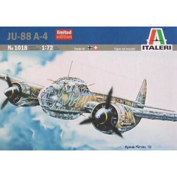 ITALERI 1/72 Junkers JU 88 A-4