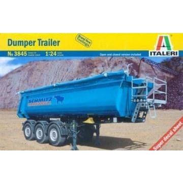 ITALERI 1/24 Dumper Trailer