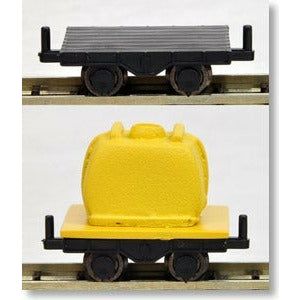 TGW TSUGAWA N Track Maintenance Lorry (Flat) with Water-Sprayed Tank (2-Car Set)