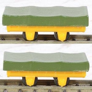 TGW TSUGAWA N Ballast Truck (2 Cars with Cover)