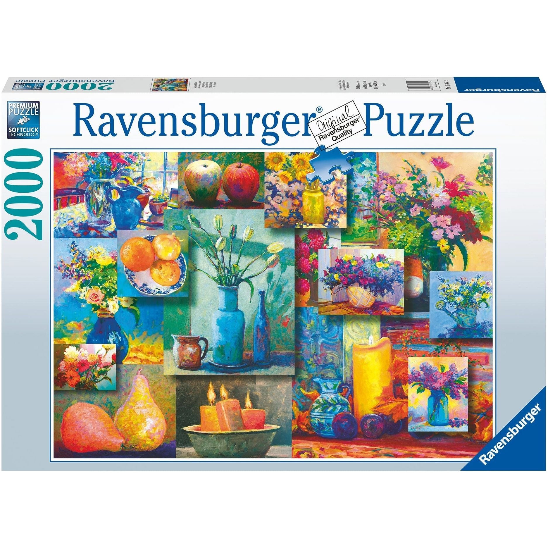 RAVENSBURGER Still Life Beauty 2000pce