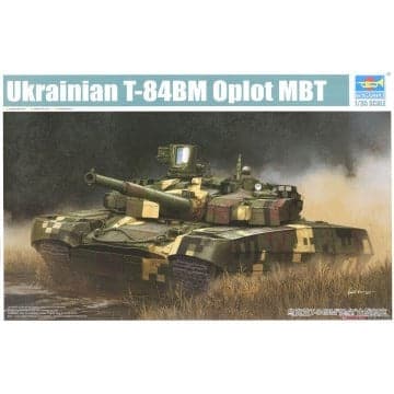 TRUMPETER 1/35 Ukrainian T-84BM Oplot MBT