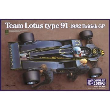 EBBRO 1/20 Team Lotus Type 91 1982