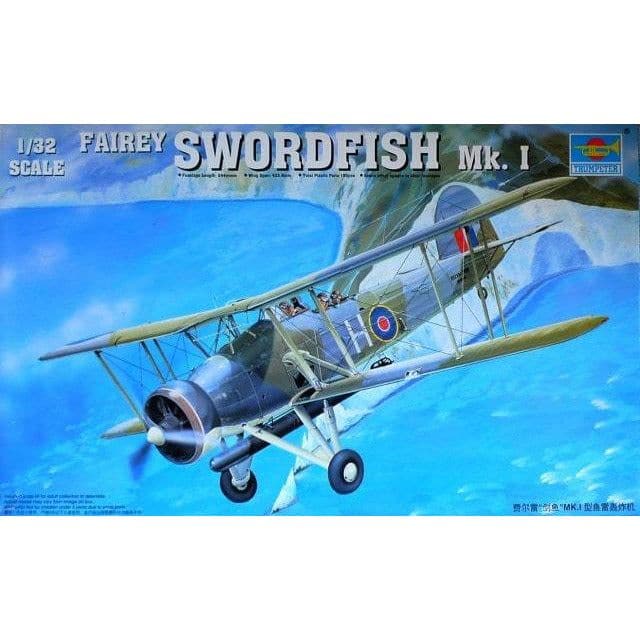 TRUMPETER 1/32 Fairey Swordfish Mk. I