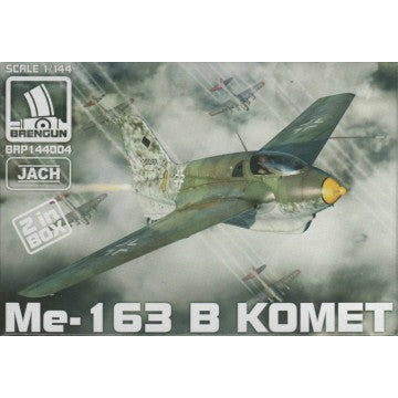 BRENGUN 1/144 Messerschmitt Me-163B Komet (Two kits in box)