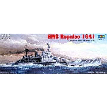 TRUMPETER 1/350 HMS Repulse 1941