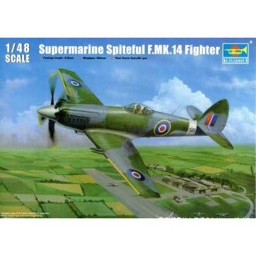 TRUMPETER 1/48 Supermarine Spiteful F.MK.14 Fighter