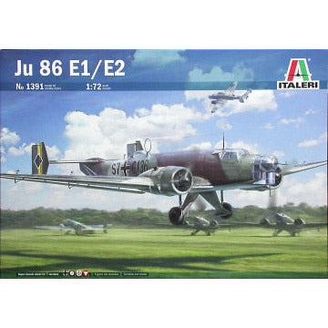 ITALERI 1/72 Junkers Ju-86 E-1/E-2