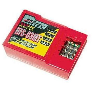 HITEC 3 Ch Surface Receiver 29MHz