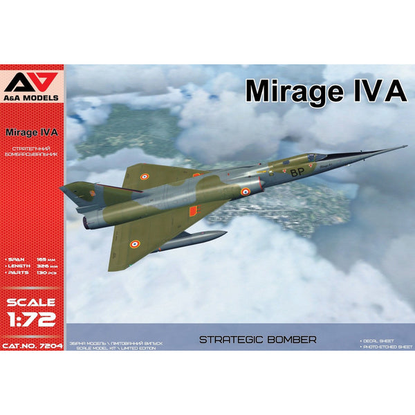 A&A MODELS 1/72 Mirage IVA Strategic Bomber