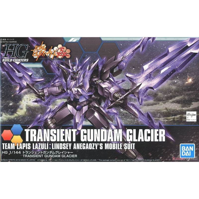 BANDAI 1/144 HG Transient Gundam Glacier
