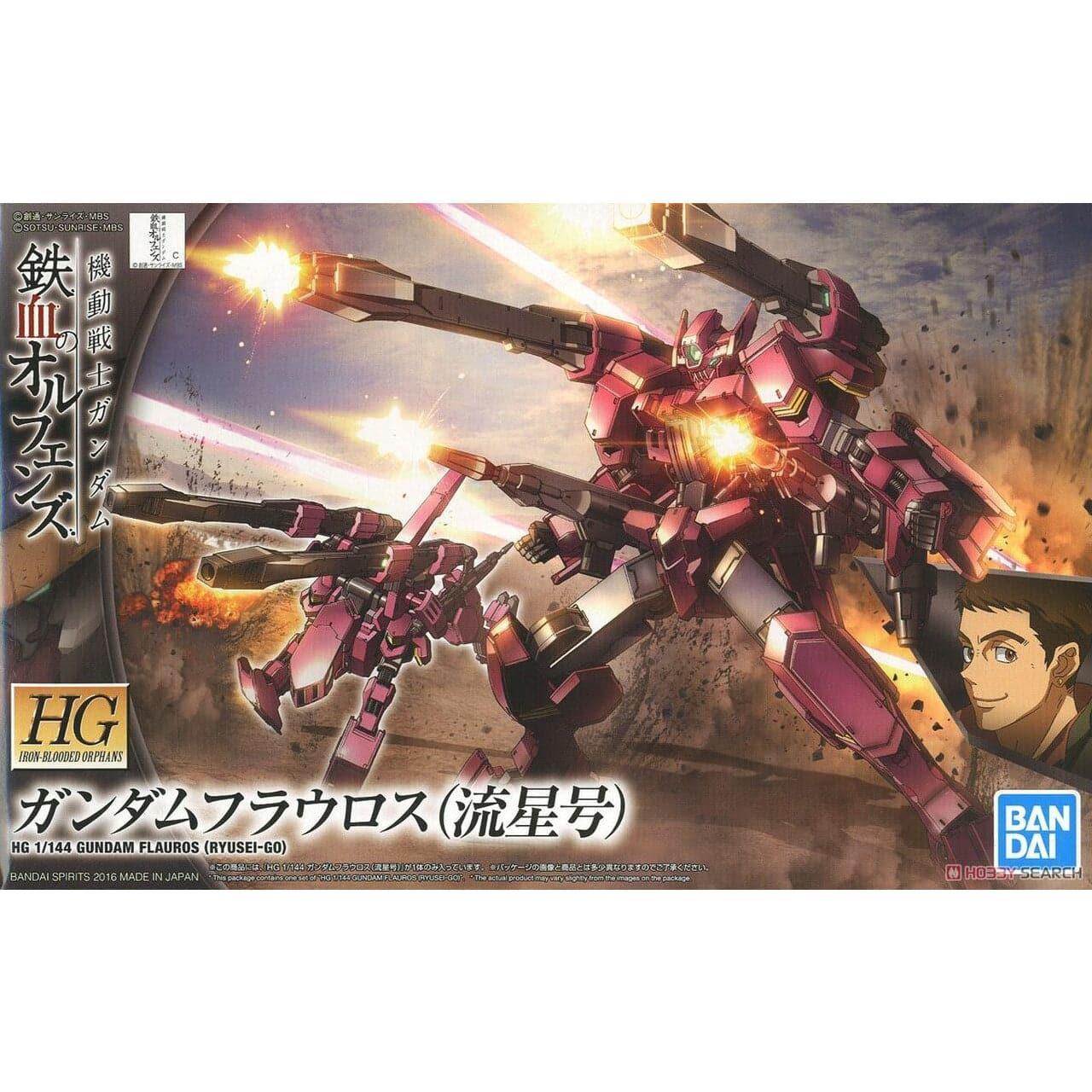 BANDAI 1/144 HG Gundam Flauros (Ryusei-Go)