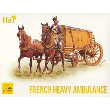 HAT 1/72 French Heavy Ambulance