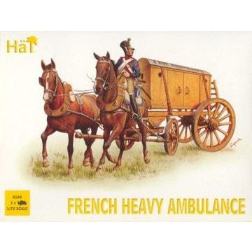 HAT 1/72 French Heavy Ambulance