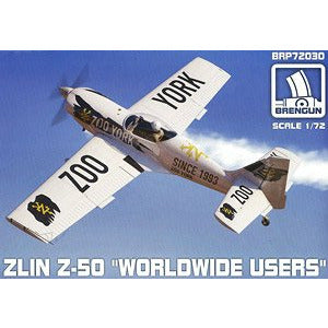 BRENGUN 1/72 Zlin Z-50  "Worldwide Users"
