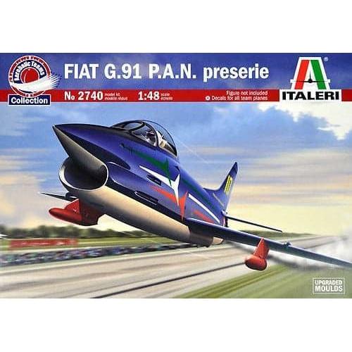 ITALERI 1/48 Fiat G.91 P.A.N. Preserie