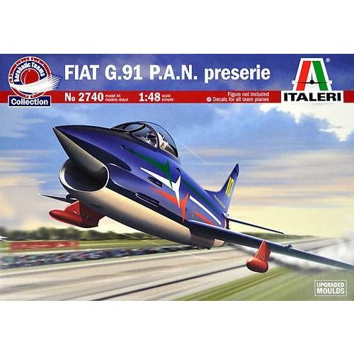 ITALERI 1/48 Fiat G.91 P.A.N. Preserie