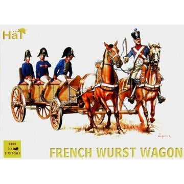 HAT 1/72 French Wurst Wagon