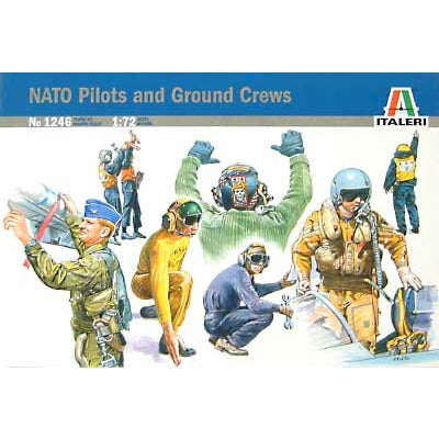 ITALERI 1/72 NATO Pilots and Ground Crews
