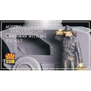 COPPER STATE MODELS 1/35 Austro-Hungarian Armoured Car Crew