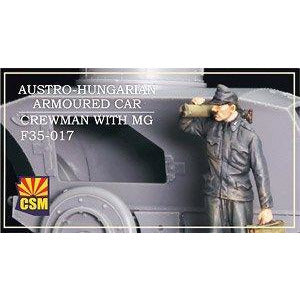 COPPER STATE MODELS 1/35 Austro-Hungarian Armoured Car Crew